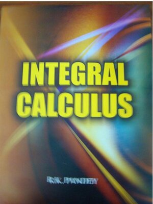 cover image of Integral Calculus